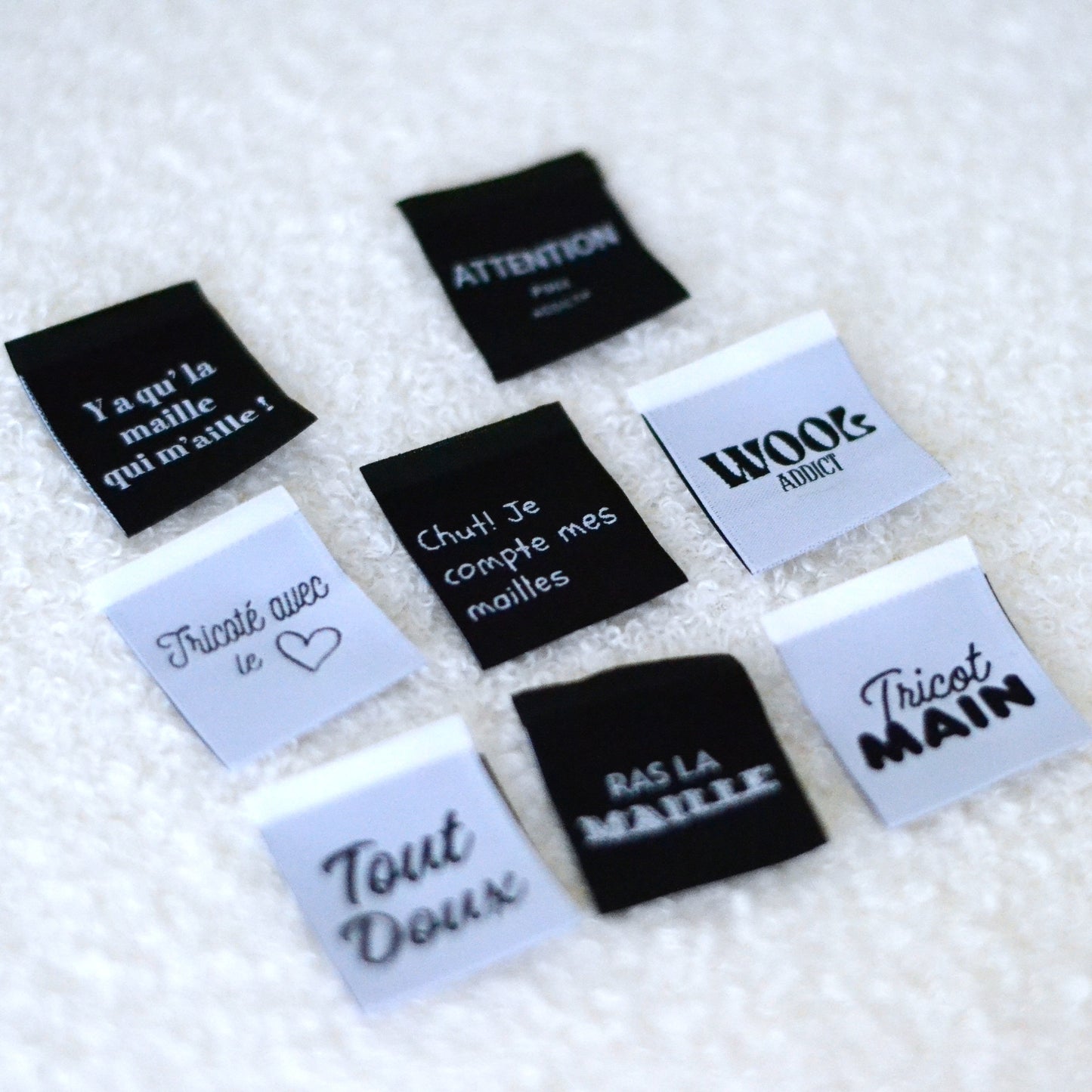 Kit étiquettes - TRICOT FOREVER MEGA