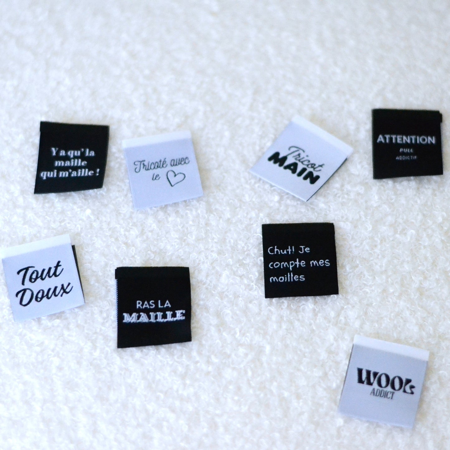 Kit étiquettes - TRICOT FOREVER MEGA