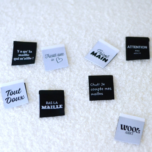 Kit étiquettes - TRICOT FOREVER MEGA