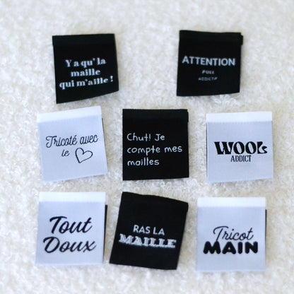 Kit étiquettes - TRICOT FOREVER MEGA