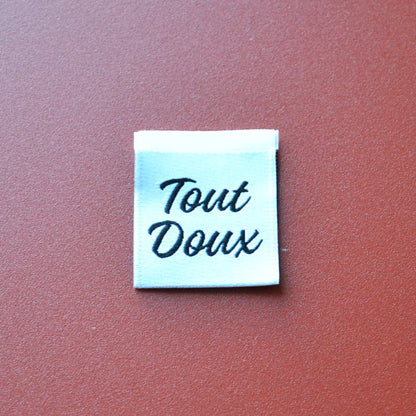 Kit étiquettes - TRICOT FOREVER BLANC