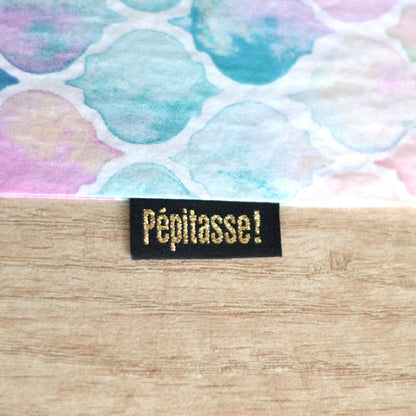 Étiquette tissée "Pépitasse!" – Petit format