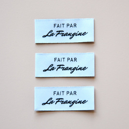 Kit d’étiquettes - Fait par La Frangine 💕