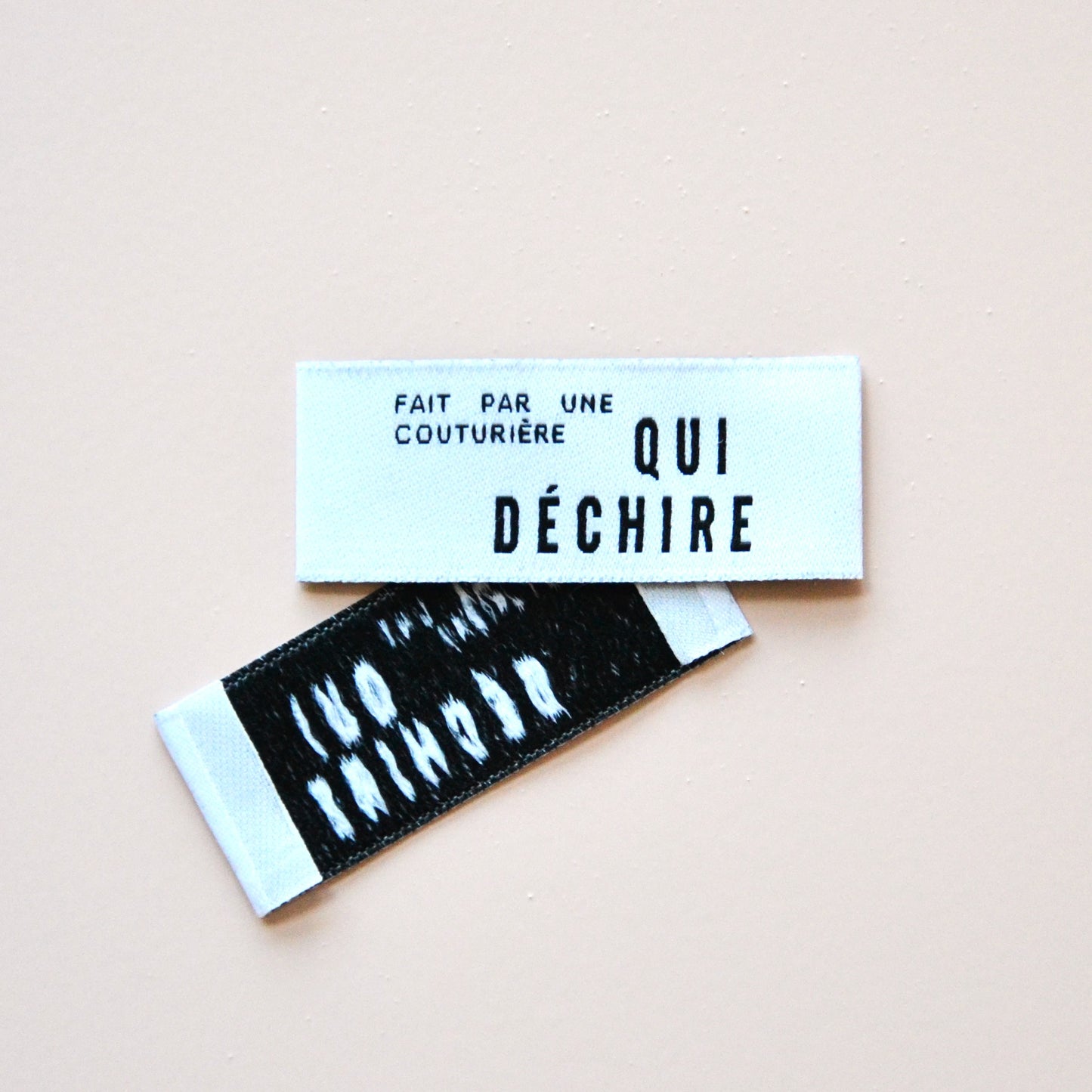 Kit d’étiquettes - FAIT PAR…