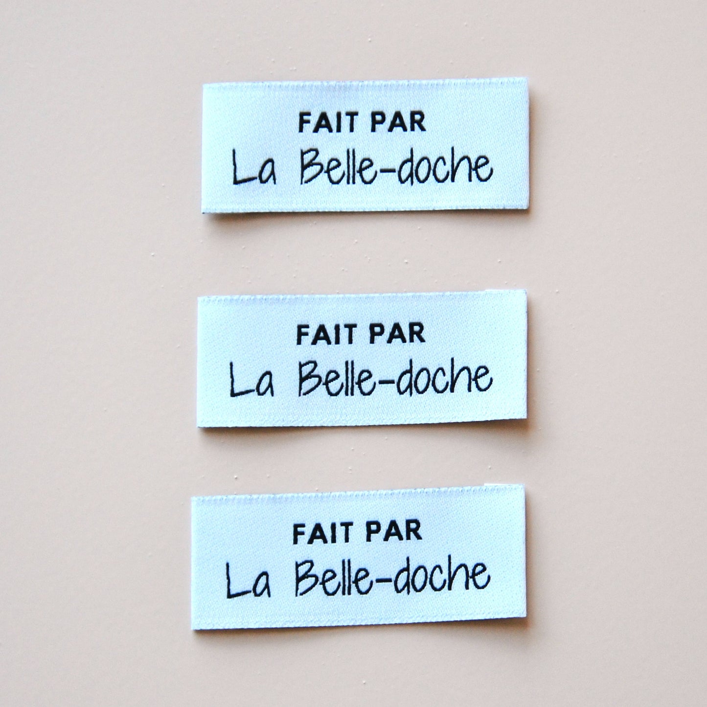 Kit d’étiquettes - Fait par La Belle-doche 😂