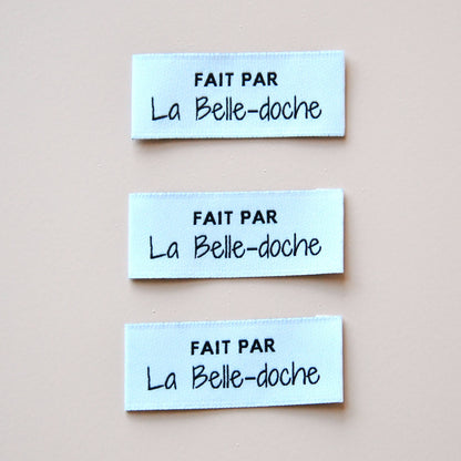 Kit d’étiquettes - Fait par La Belle-doche 😂