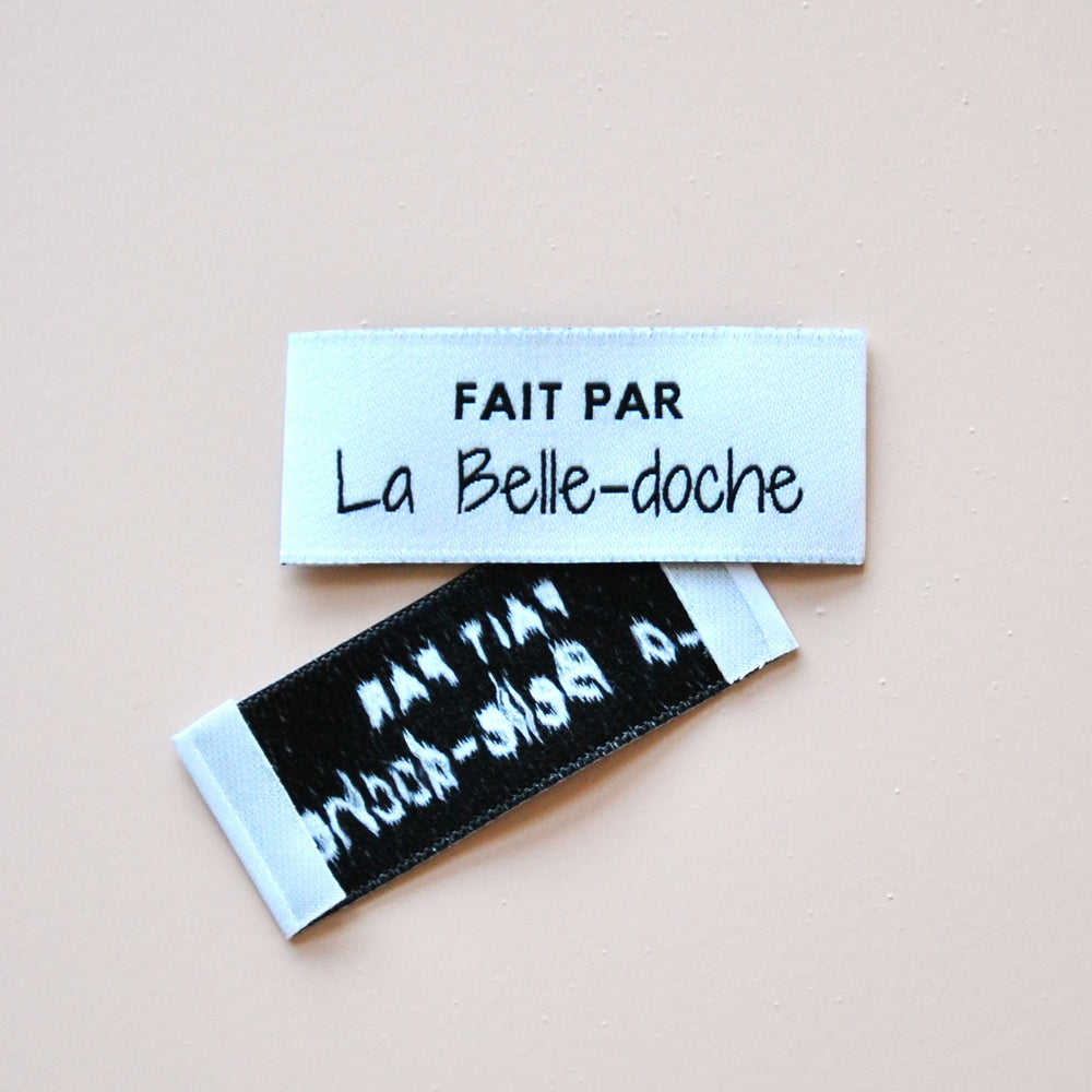 Kit d’étiquettes - Fait par La Belle-doche 😂