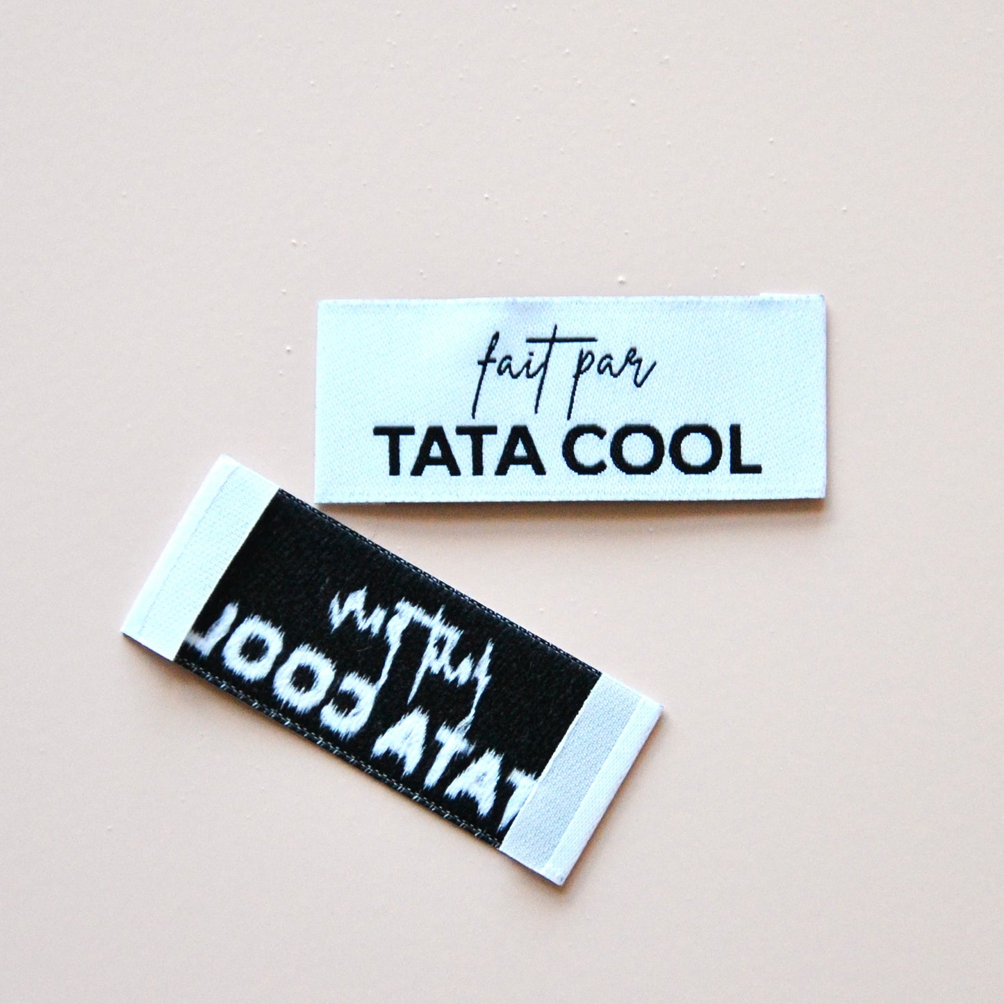 Kit d’étiquettes - Fait par Tata Cool 😎