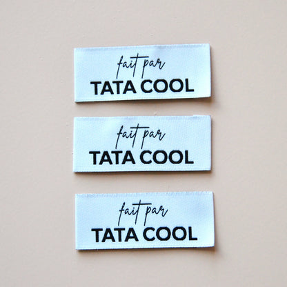 Kit d’étiquettes - Fait par Tata Cool 😎