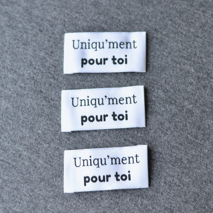 Kit étiquettes - Uniqu'ment pour toi
