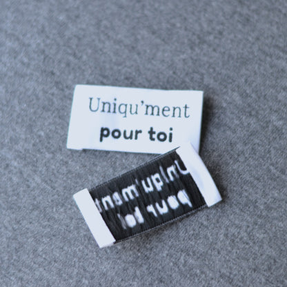 Kit étiquettes - Uniqu'ment pour toi