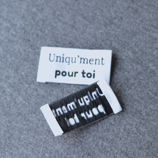 Kit étiquettes - Uniqu'ment pour toi