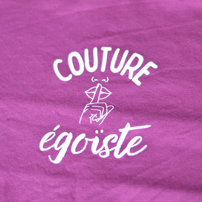 Transferts thermocollants - Couture égoïste blanc