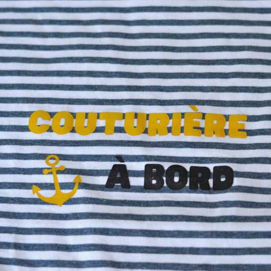 Transferts thermocollants - Couturière à bord