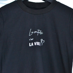 Transferts thermocollants - La couture c'est la vie! blanc