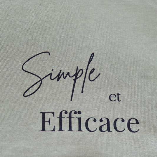 Transferts thermocollants - Simple et efficace noir