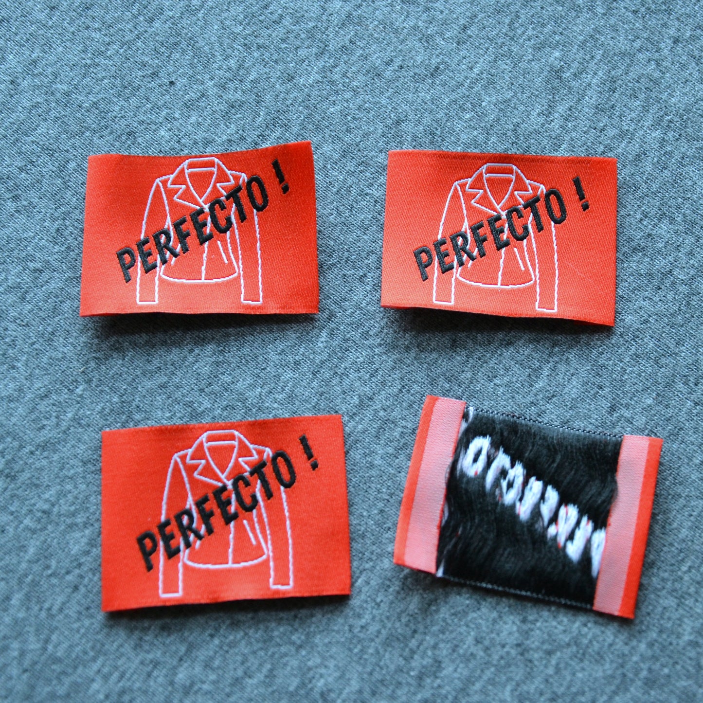 Étiquettes à coudre - PERFECTO