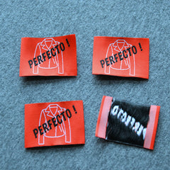 Étiquettes à coudre - PERFECTO