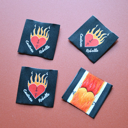 Étiquettes à coudre - COUTURE REBELLE