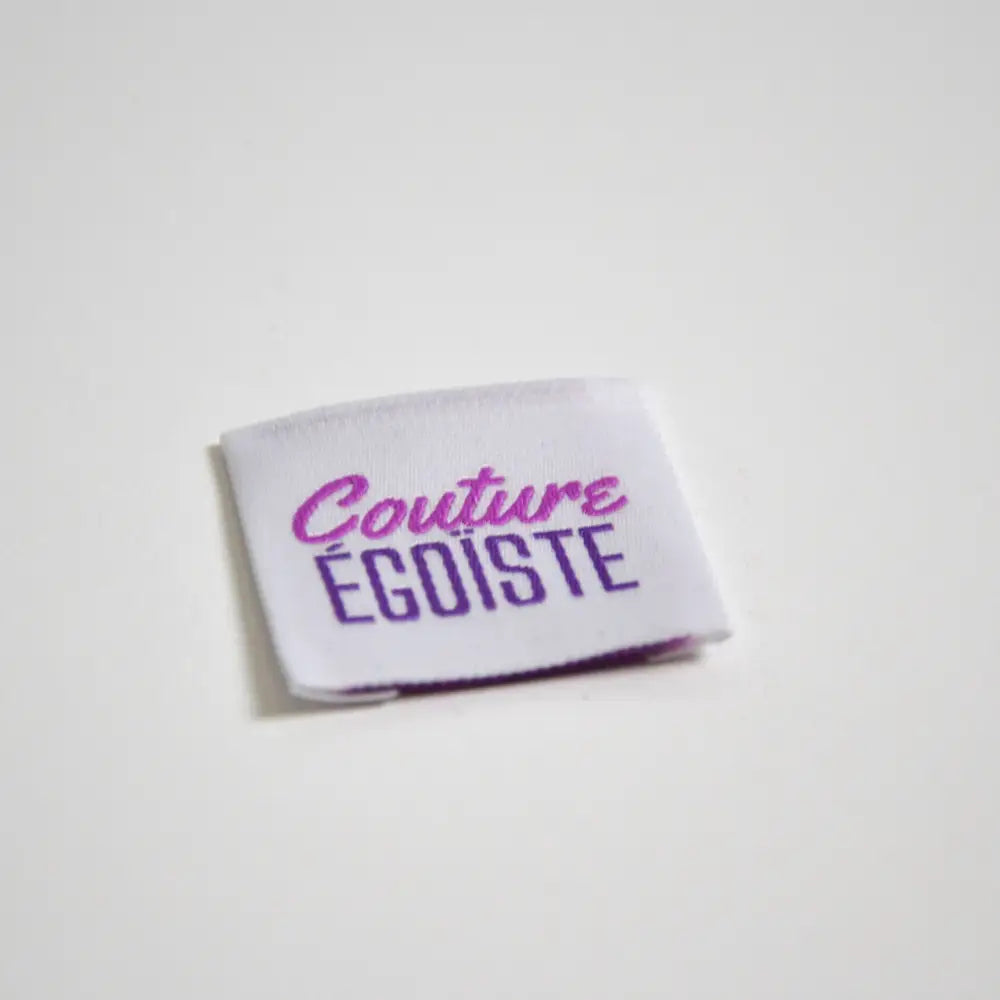 Le Kit Couture Égoïste Etiquettes