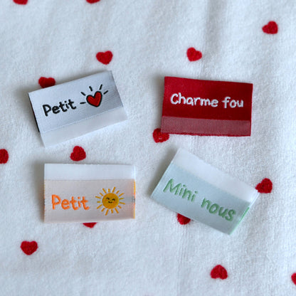 Kit Mini Étiquettes - Love Baby