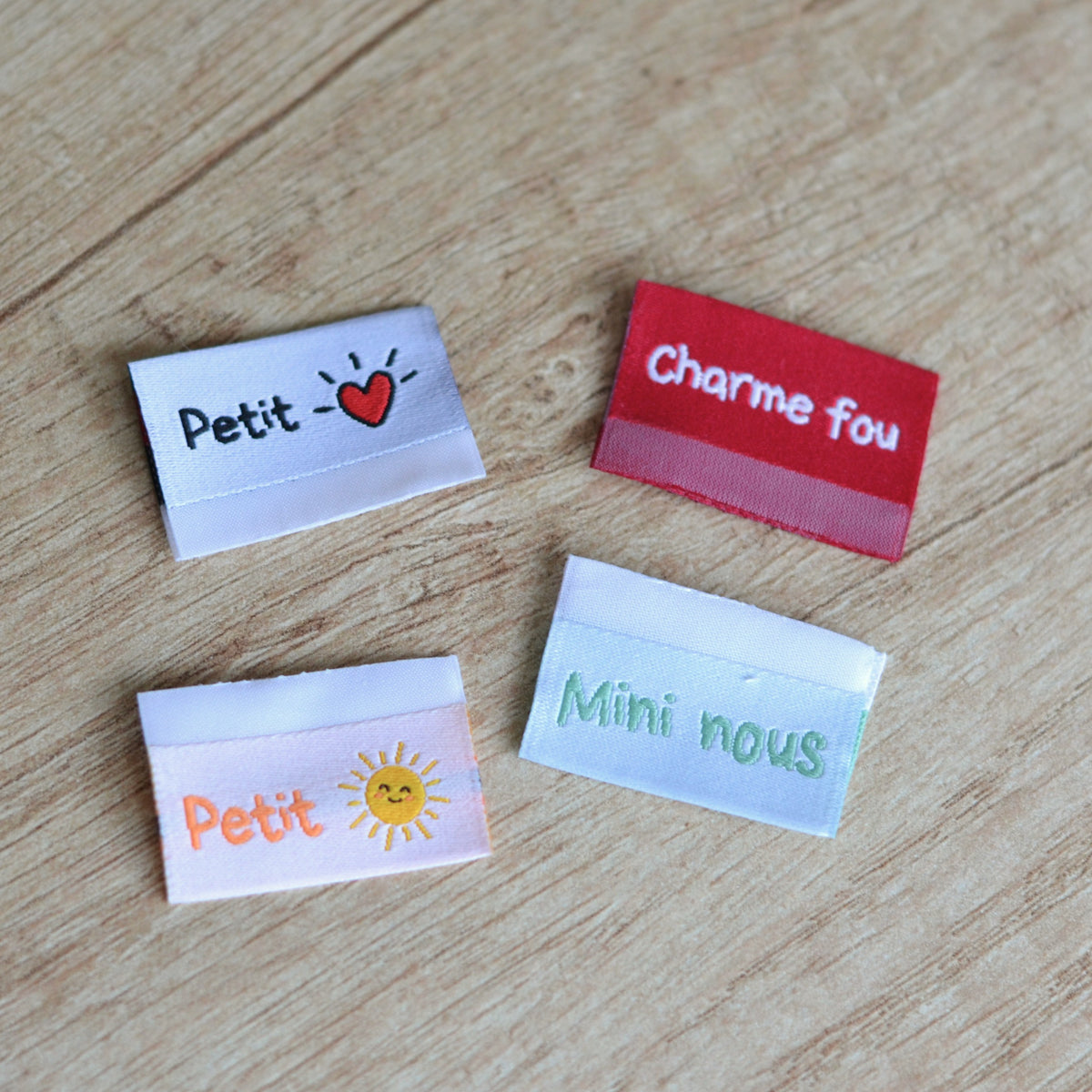 Kit Mini Étiquettes - Love Baby