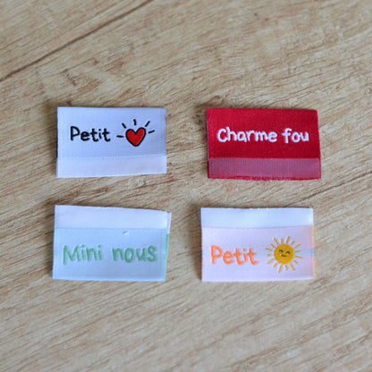 Kit Mini Étiquettes - Love Baby