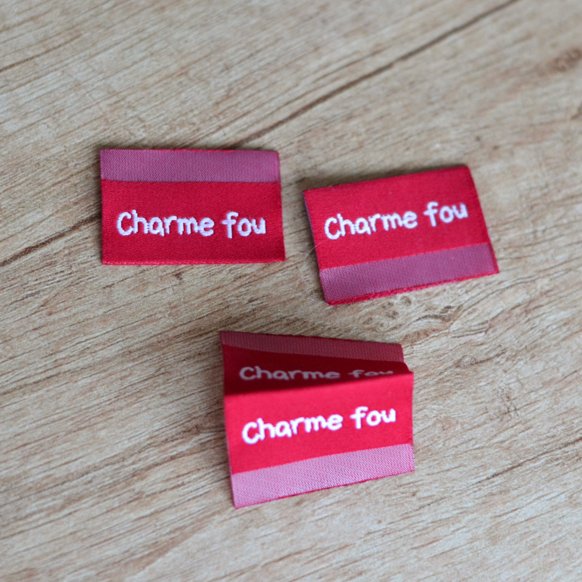 Kit Mini Étiquettes - Charme fou