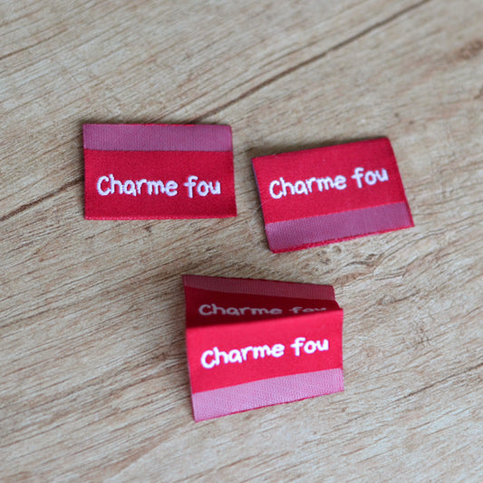 Kit Mini Étiquettes - Charme fou