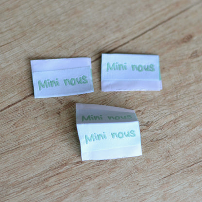 Kit Mini Étiquettes - Mini nous