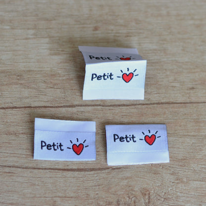 Kit Mini Étiquettes - Petit ❤️