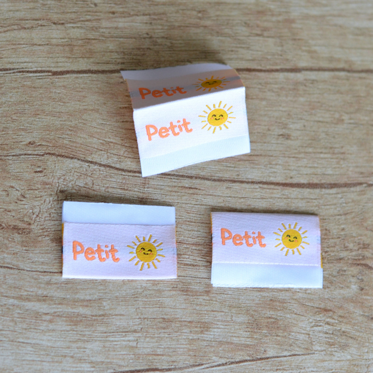 Kit Mini Étiquettes - Petit ☀️