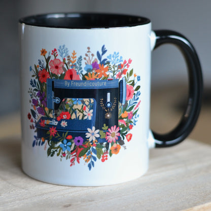 PRÉCOMMANDE – Mug « La couture c’est la vie »