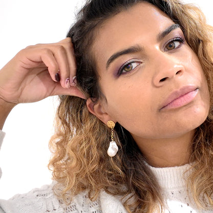 Boucles d'oreilles ROSA