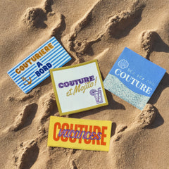 Étiquettes à coudre - Le Kit VACANCES 🤩