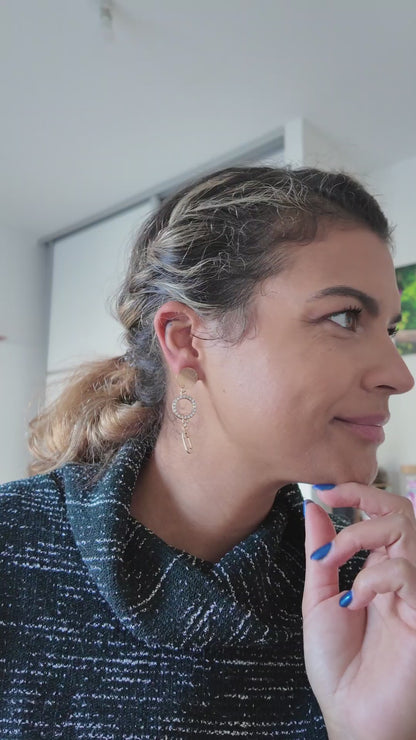 Boucles d’oreilles - Atelier Doré