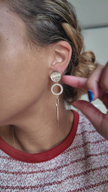 Boucles d’oreilles - Couture Addict