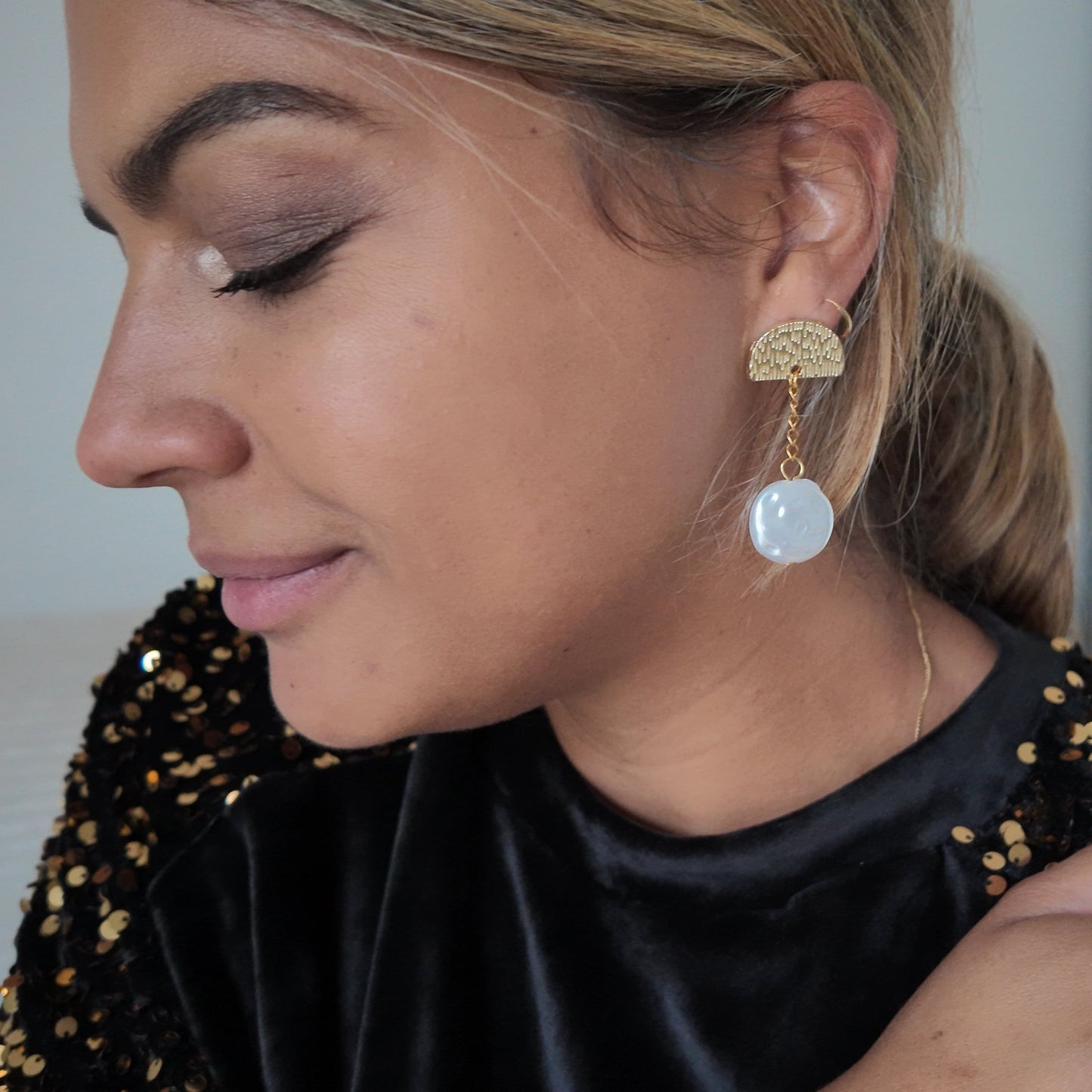 Boucles d'oreilles LUNA